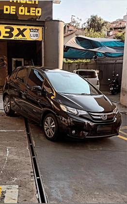 HONDA FIT 1.5 EX 16V FLEX 4P AUTOMÁTICO